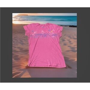 Guy Harvey Pink Short Sleeve Tee
